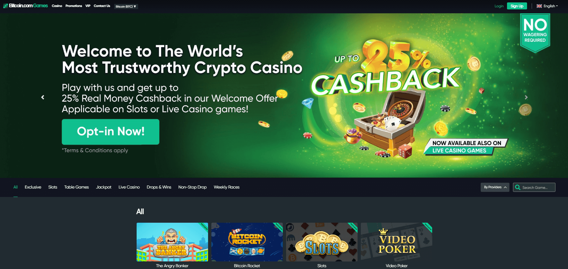 Unlock Exciting Opportunities with Crypto Casino Free Spins No Deposit" Bitcoín.com