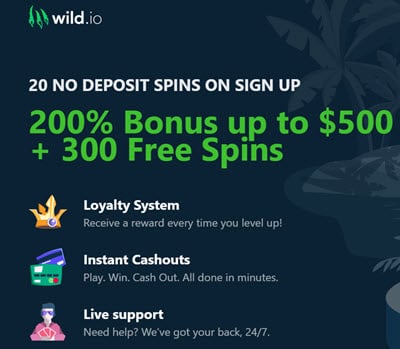 Unlock the Wild.io Casino No Deposit Bonus for Free Rewards!" Bitcoín.com